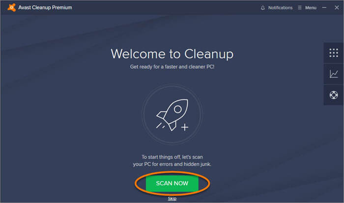 is there a disk cleanup function like in windows for mac